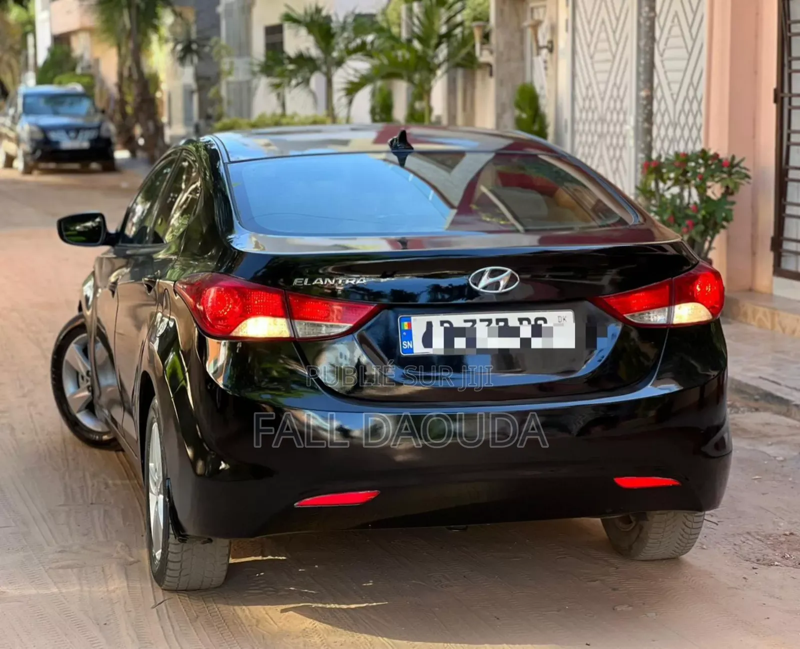 Hyundai Elantra 2013 Black