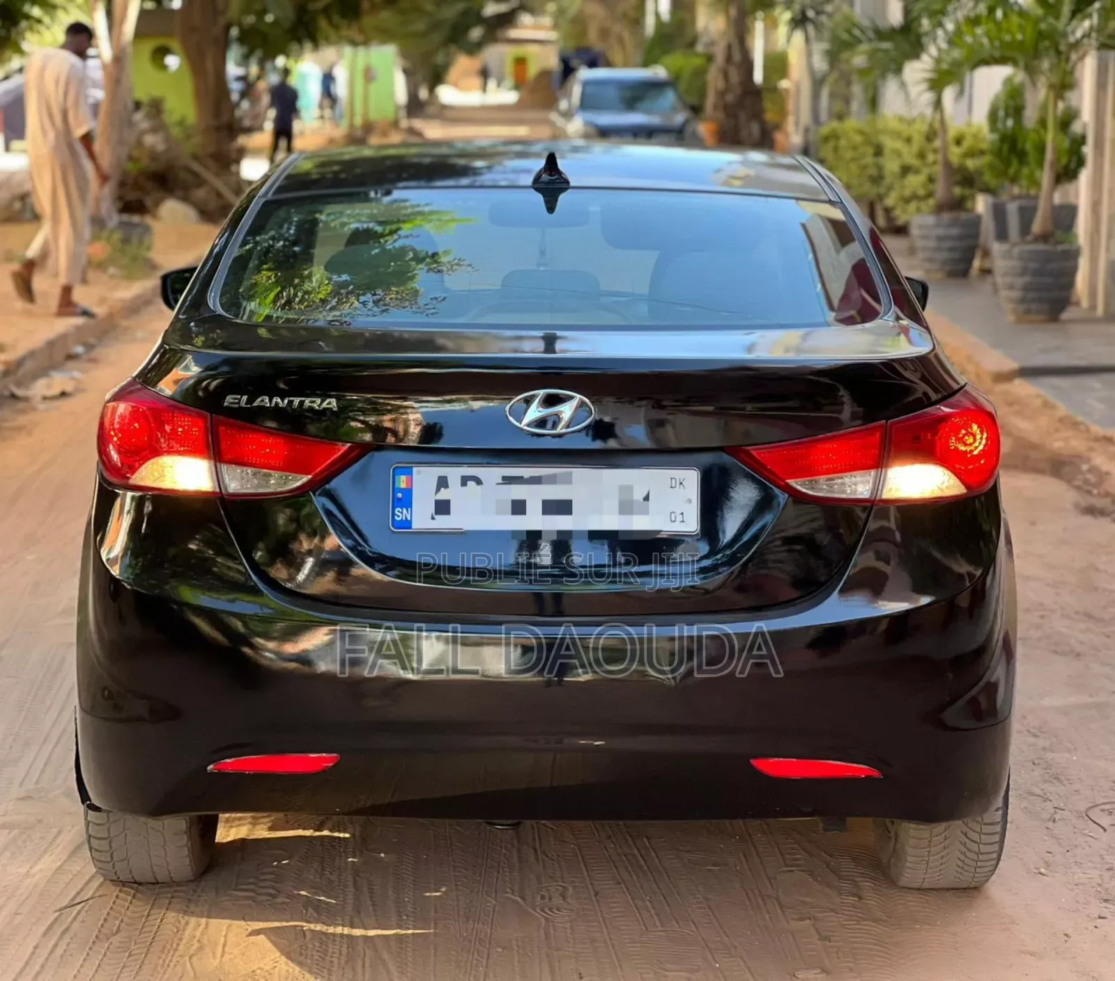 Hyundai Elantra 2013 Black