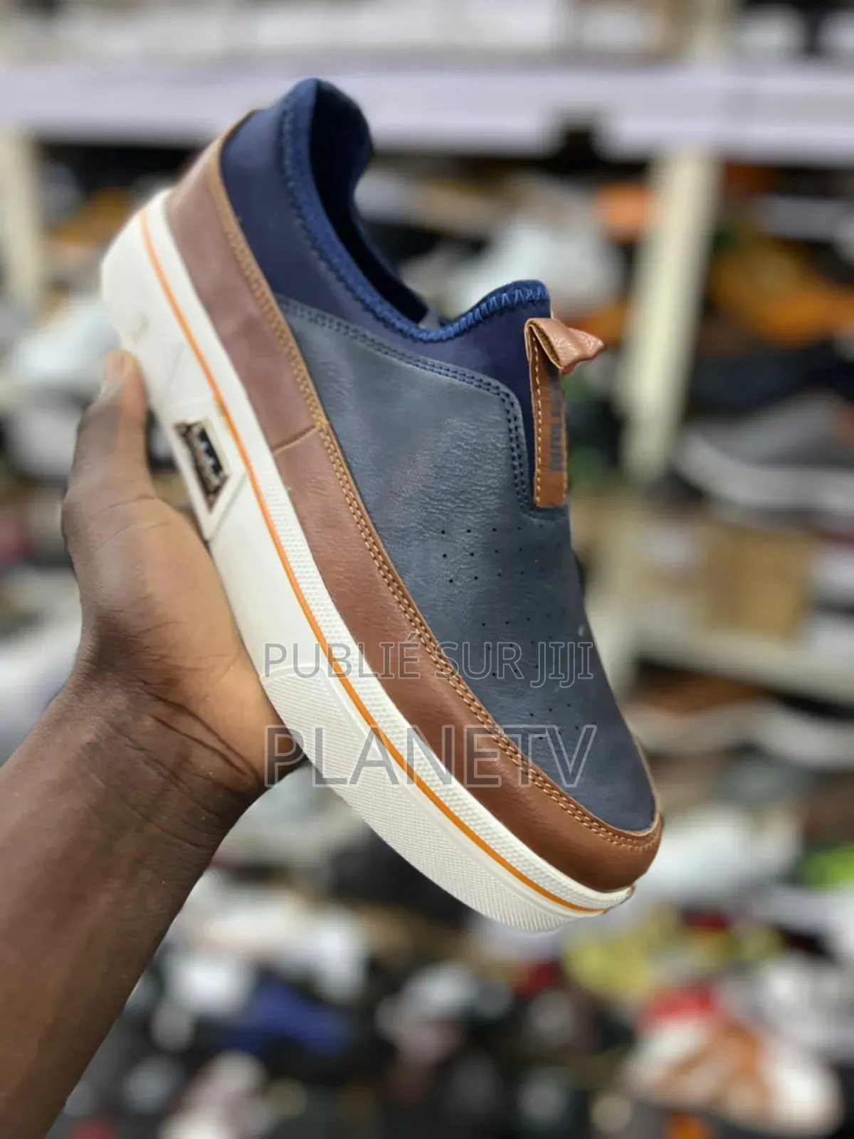 Chaussure Sans Lacets by GNF