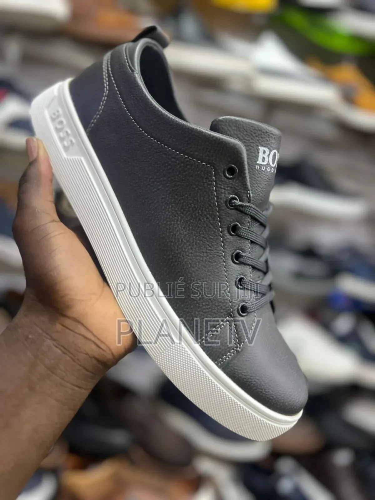 Chaussure Cuir 4 Couleurs by GNF