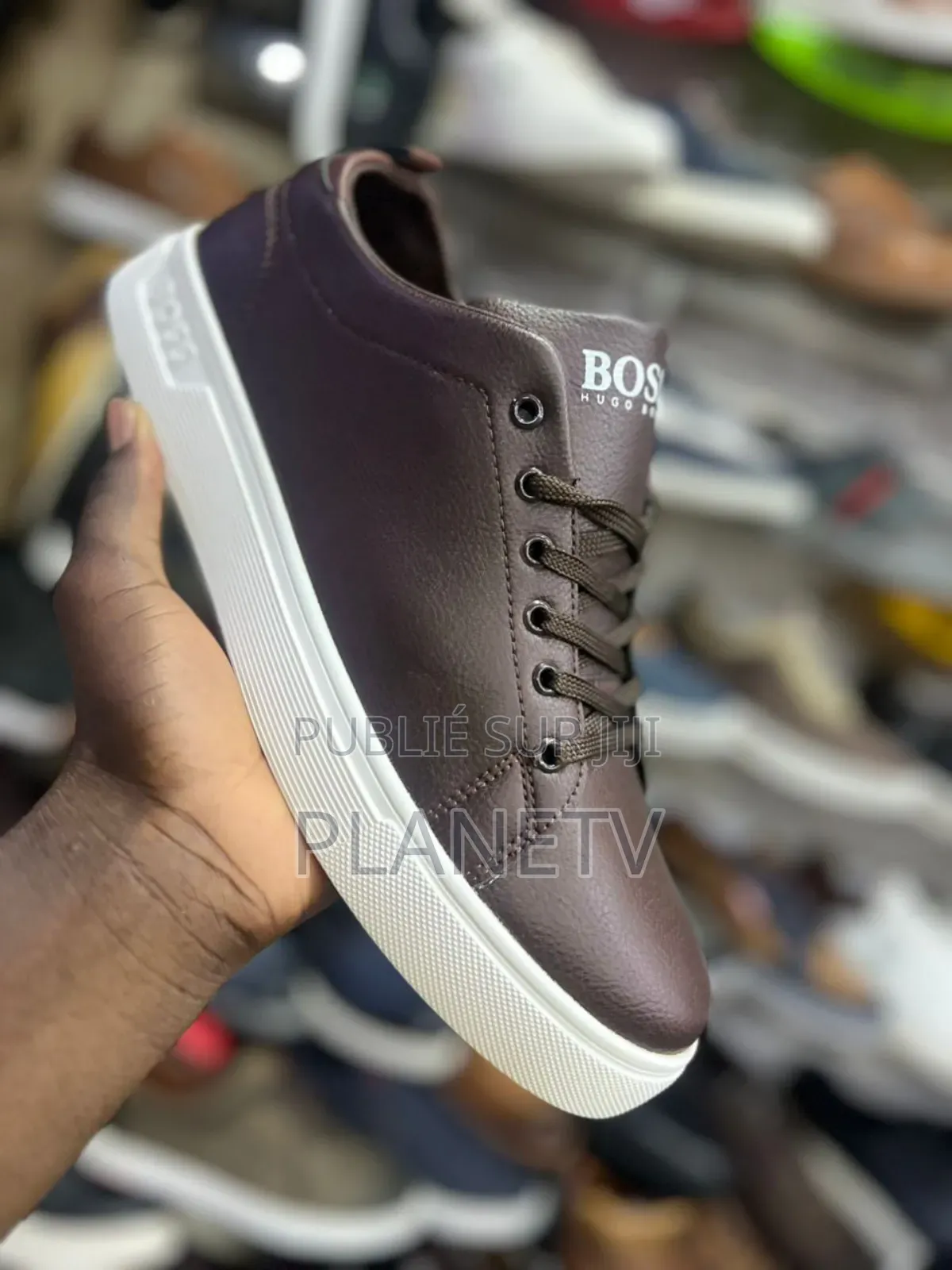 Chaussure Cuir 4 Couleurs by GNF