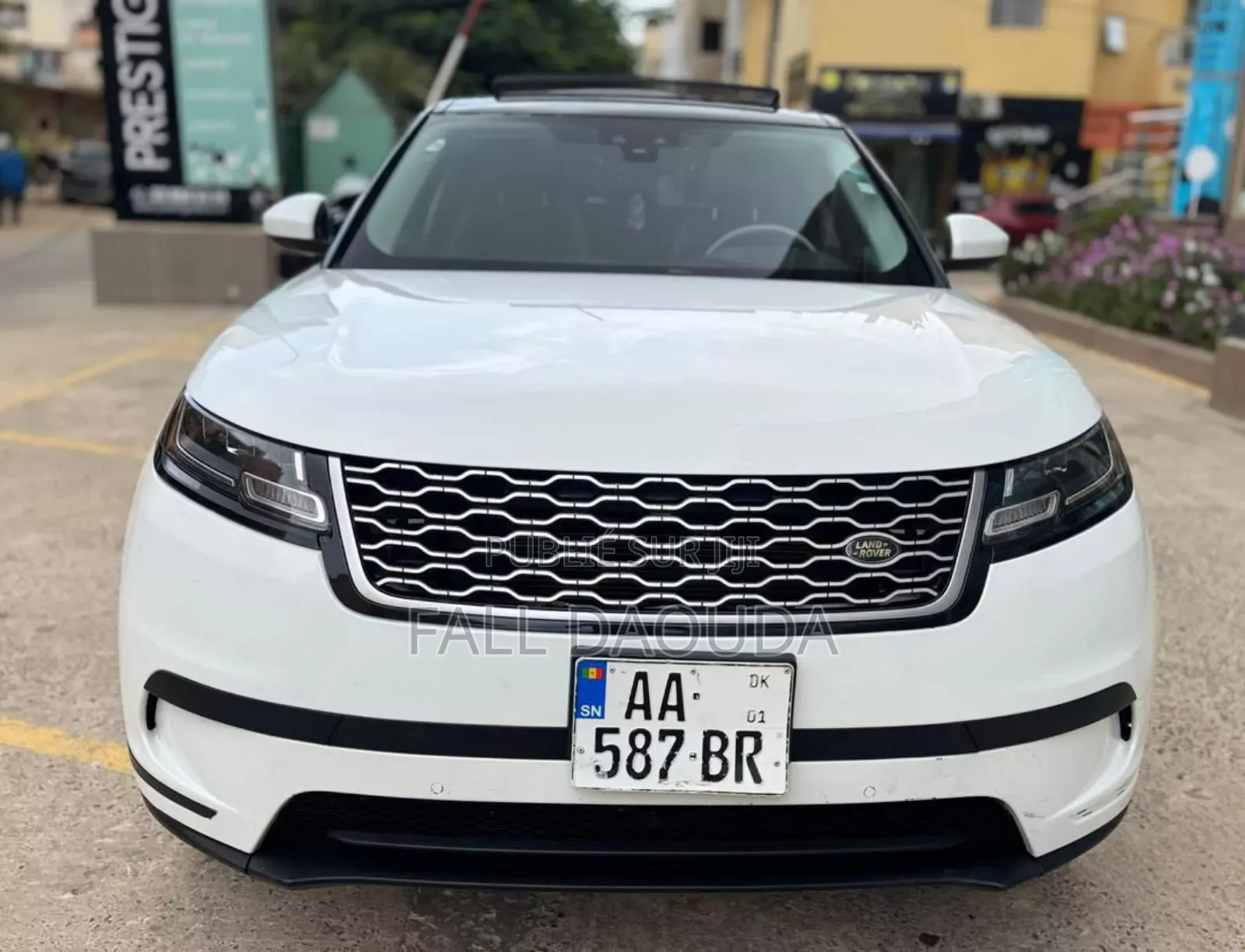 Land Rover Range Rover Velar 2019 Blanc