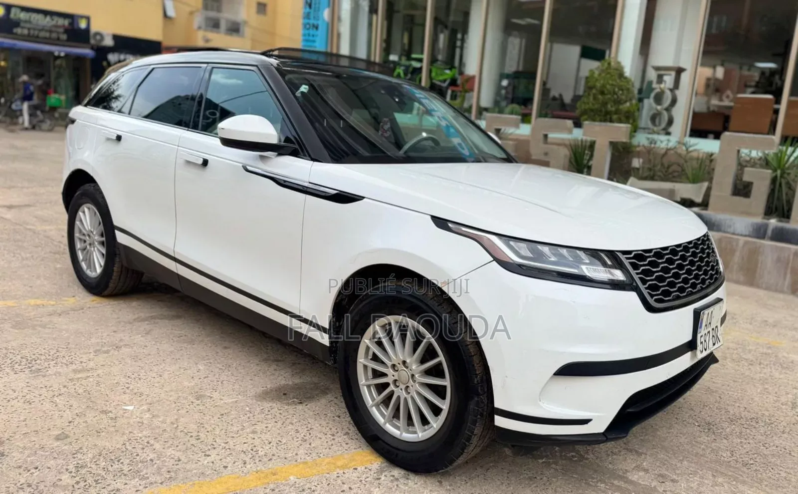 Land Rover Range Rover Velar 2019 Blanc
