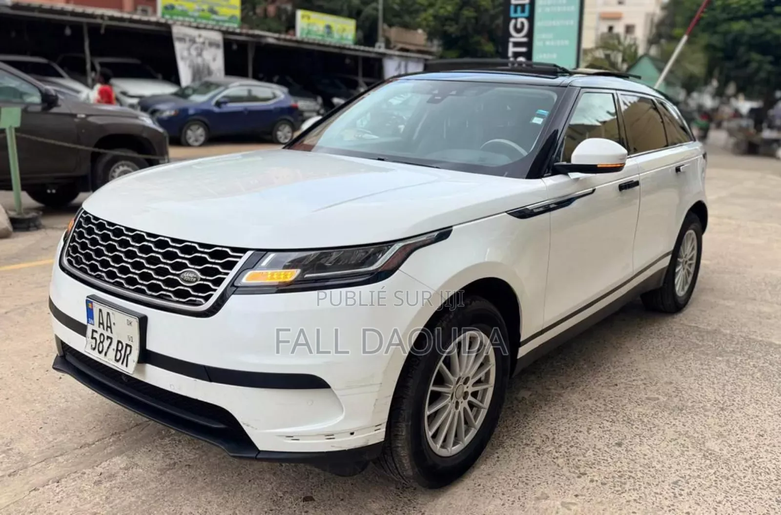Land Rover Range Rover Velar 2019 Blanc