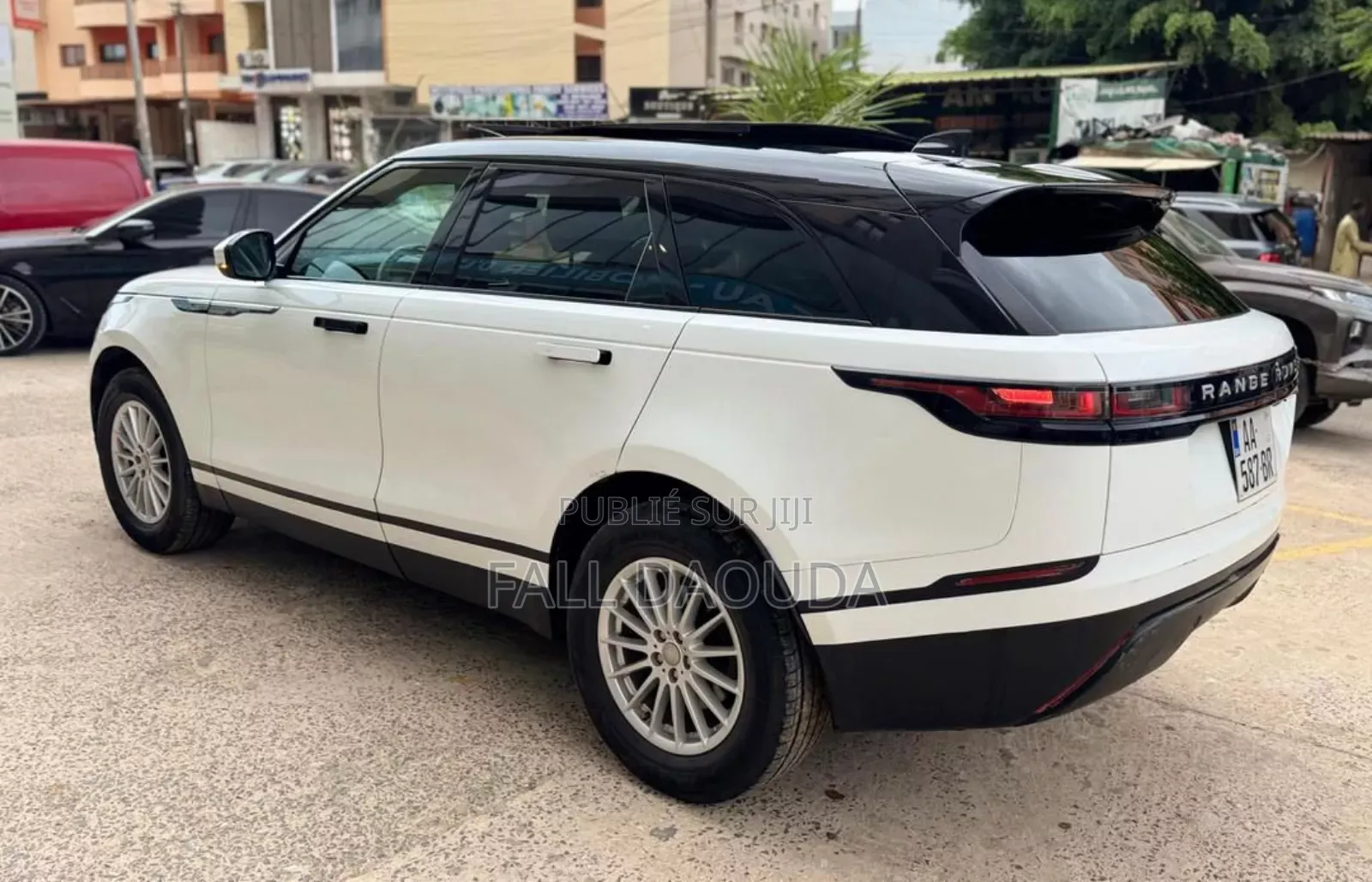 Land Rover Range Rover Velar 2019 Blanc