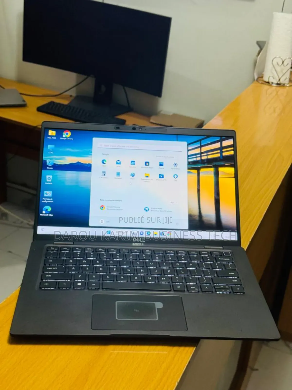 New Ordinateur Portable Dell Latitude 7420 16GB Intel Core I5 SSD 256GB