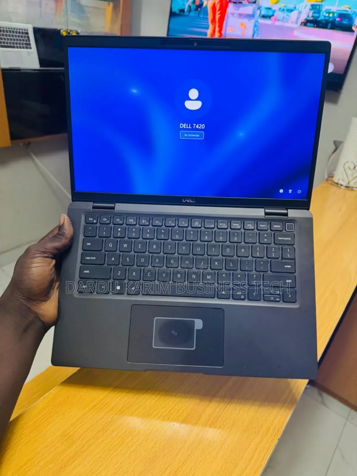 New Ordinateur Portable Dell Latitude 7420 16GB Intel Core I5 SSD 256GB