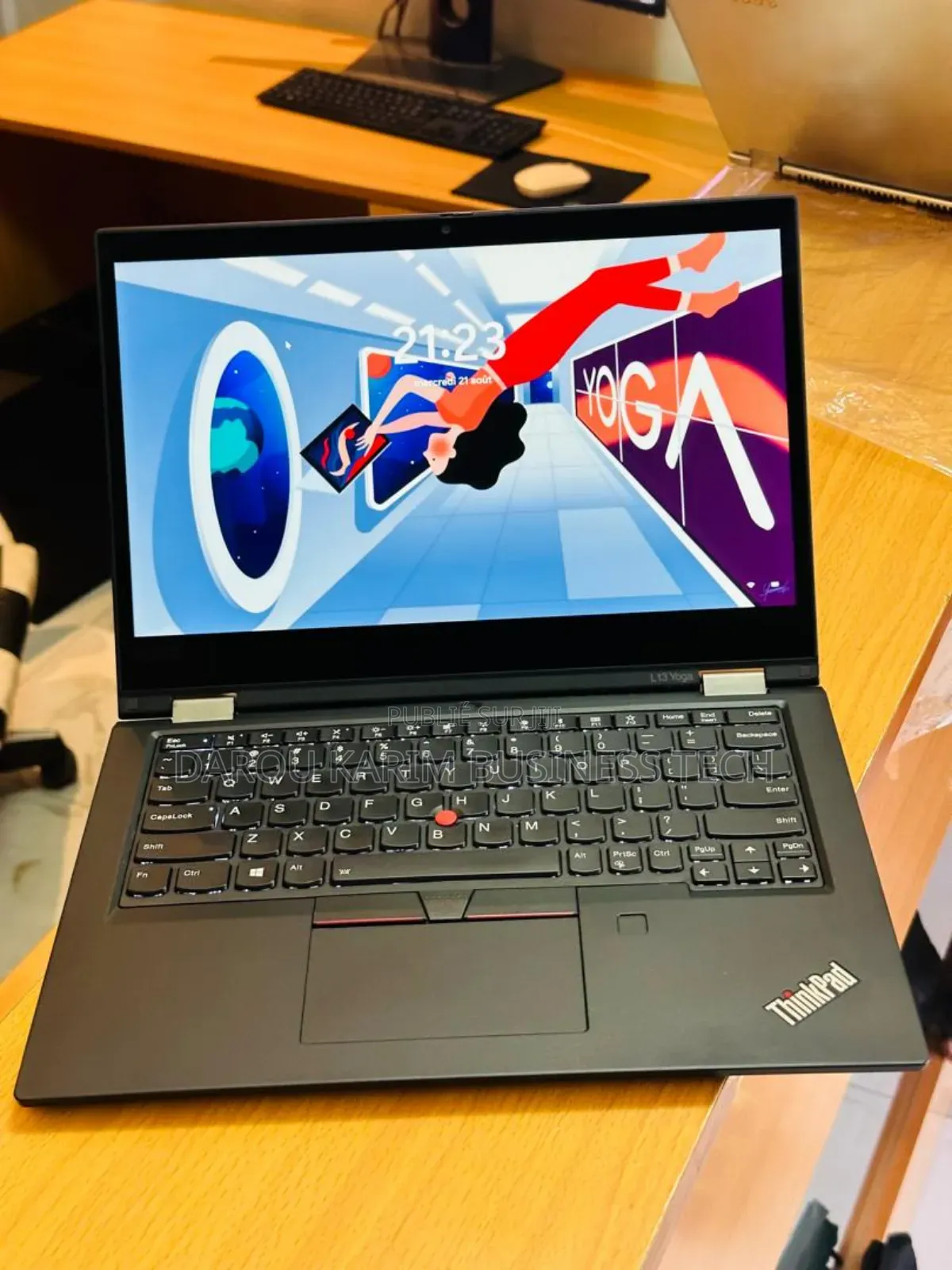 New Lenovo ThinkPad L13 Yoga 16GB Intel Core I7 SSD 512GB