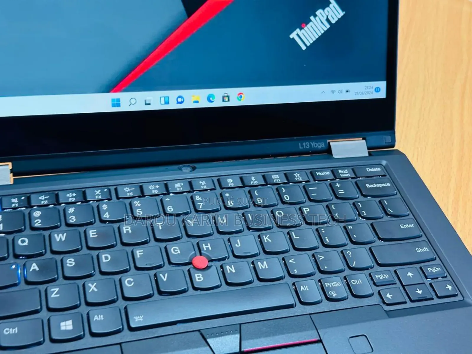 New Lenovo ThinkPad L13 Yoga 16GB Intel Core I7 SSD 512GB