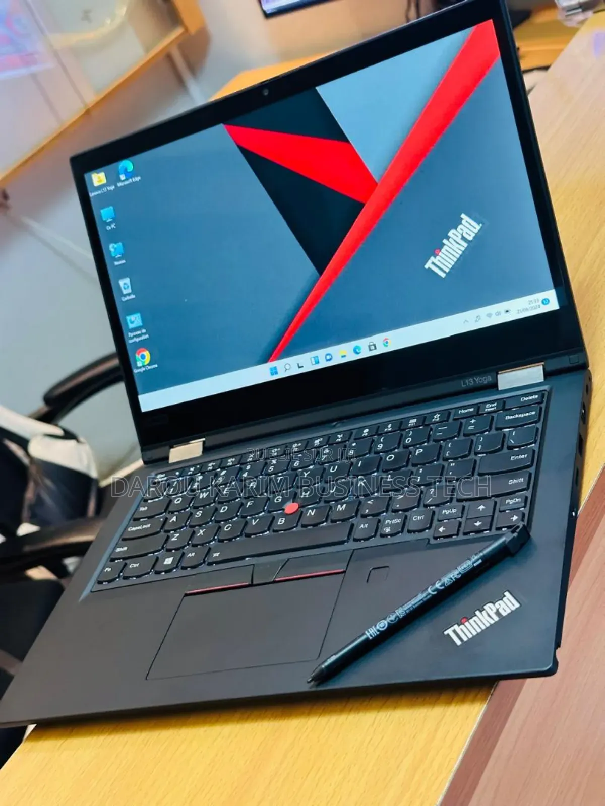 New Lenovo ThinkPad L13 Yoga 16GB Intel Core I7 SSD 512GB
