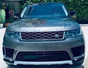 Land Rover Range Rover Sport 2019 Argenté