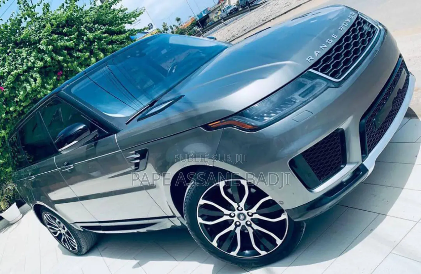 Land Rover Range Rover Sport 2019 Argenté