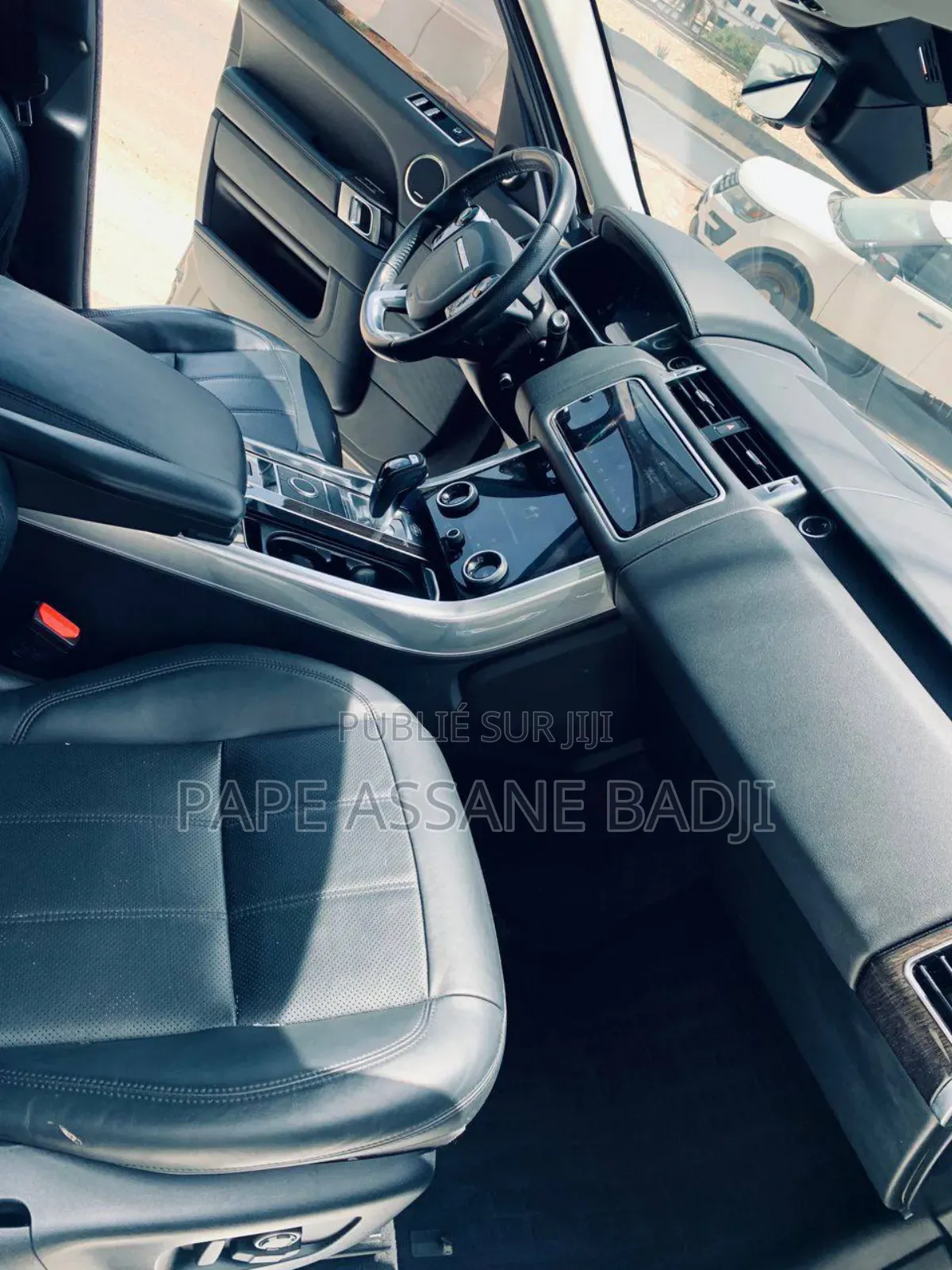 Land Rover Range Rover Sport 2019 Argenté