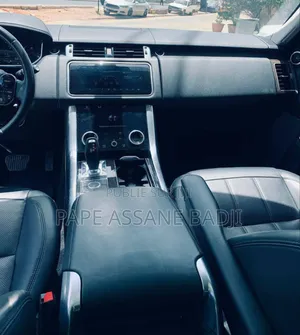 Land Rover Range Rover Sport 2019 Argenté