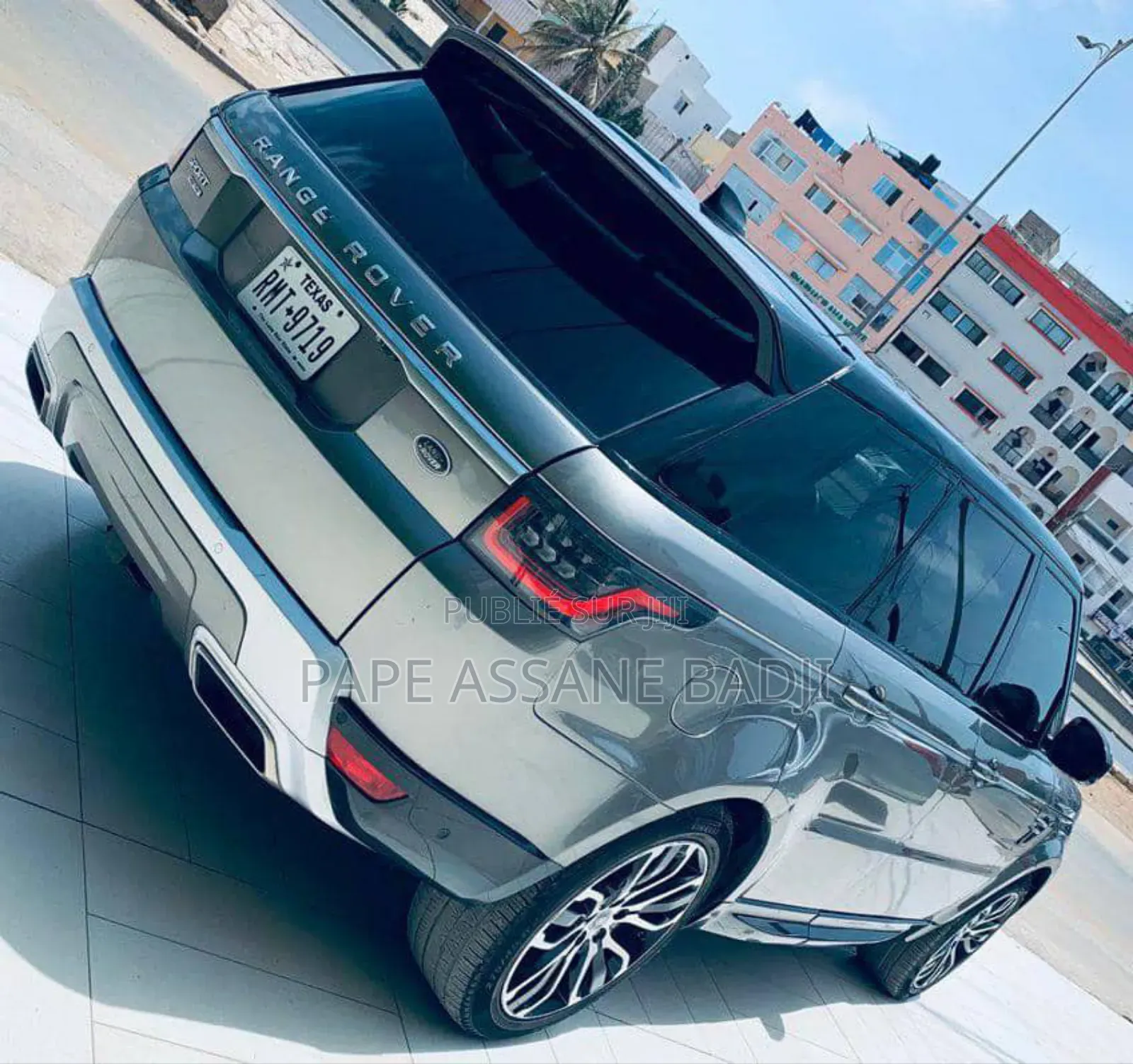 Land Rover Range Rover Sport 2019 Argenté