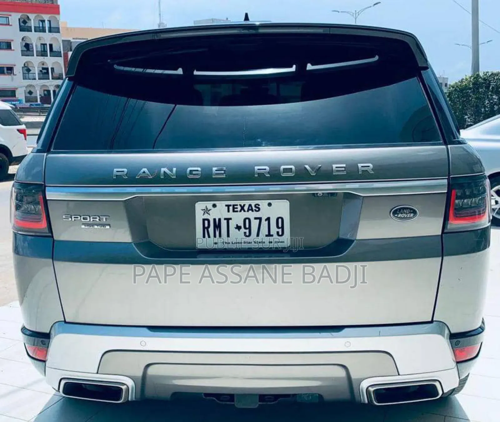 Land Rover Range Rover Sport 2019 Argenté