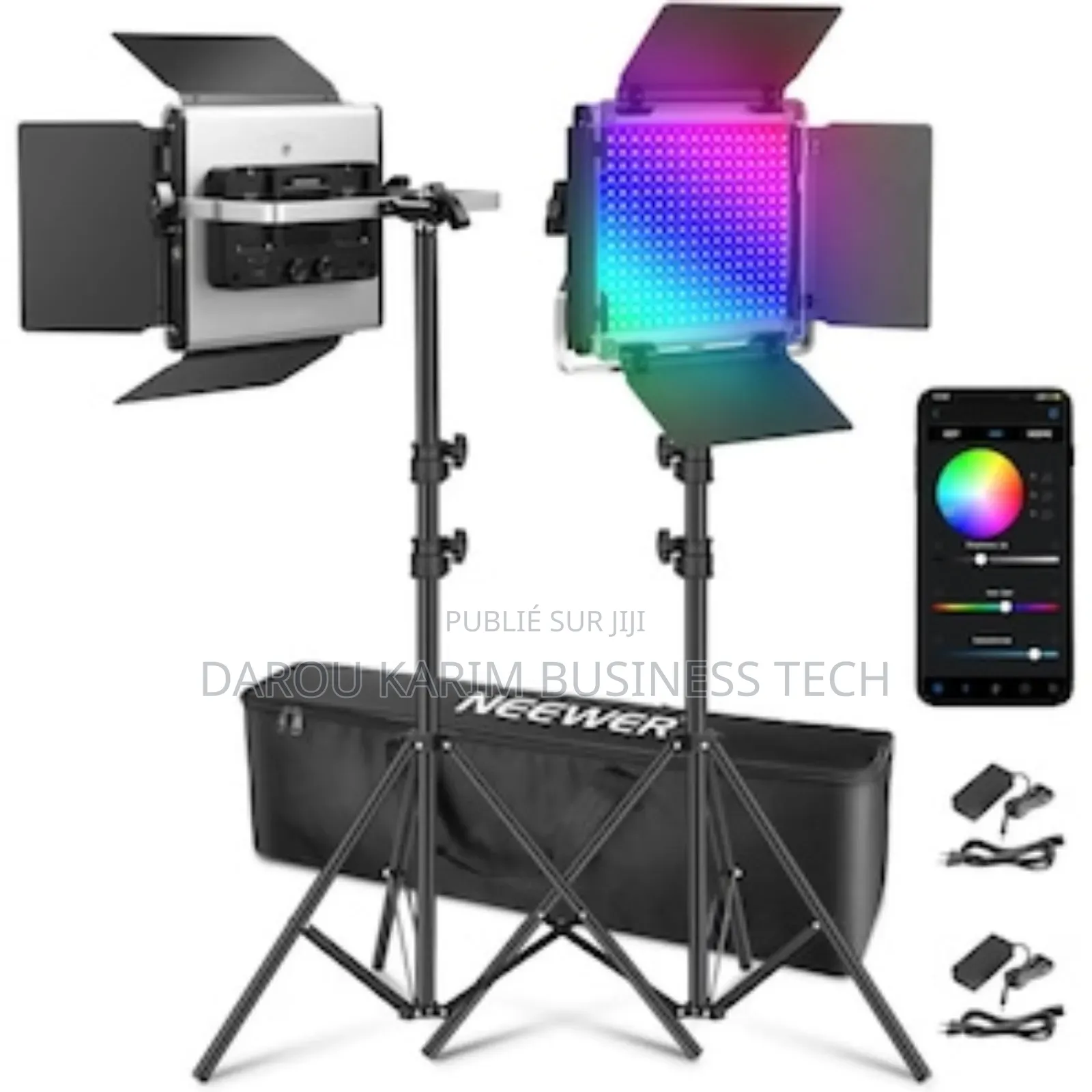 Neewer 2x Amélioré