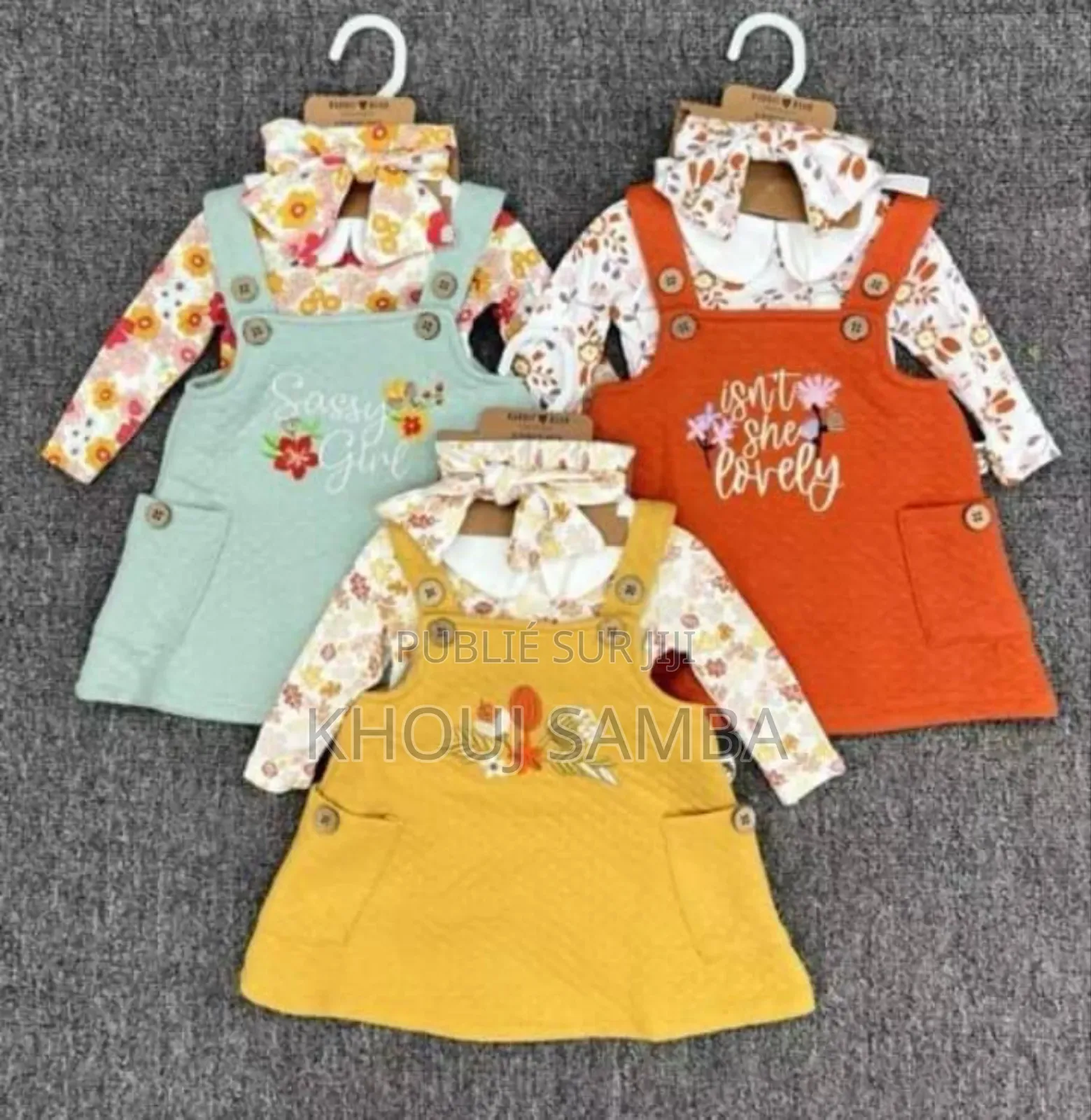 Ensemble Robe 3 Pièces