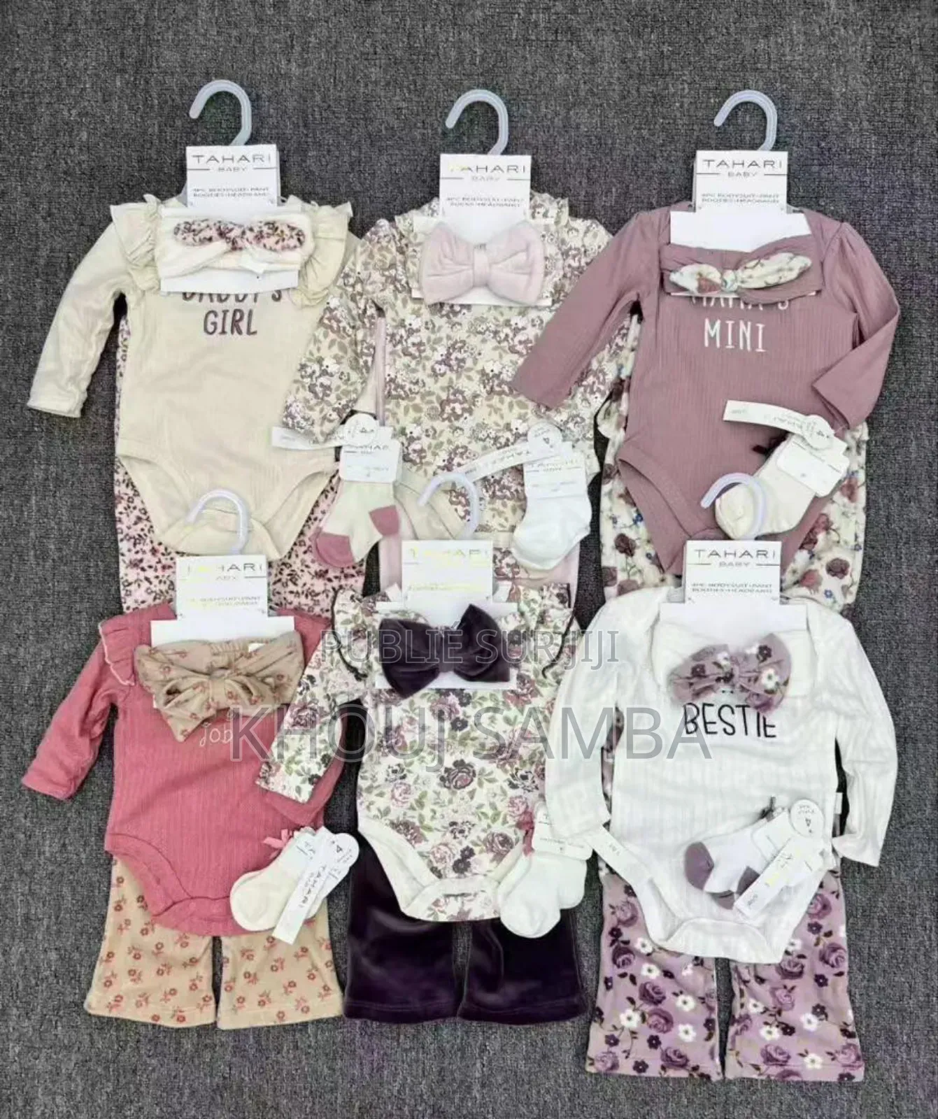 Ensemble Garçon Et Fille