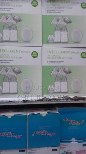 Tire Lait Électrique Double Pompe