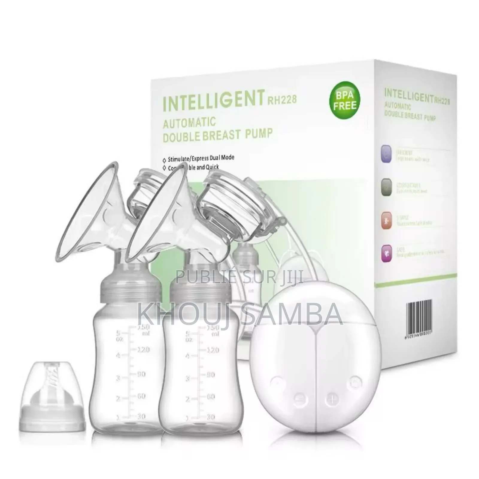 Tire Lait Électrique Double Pompe