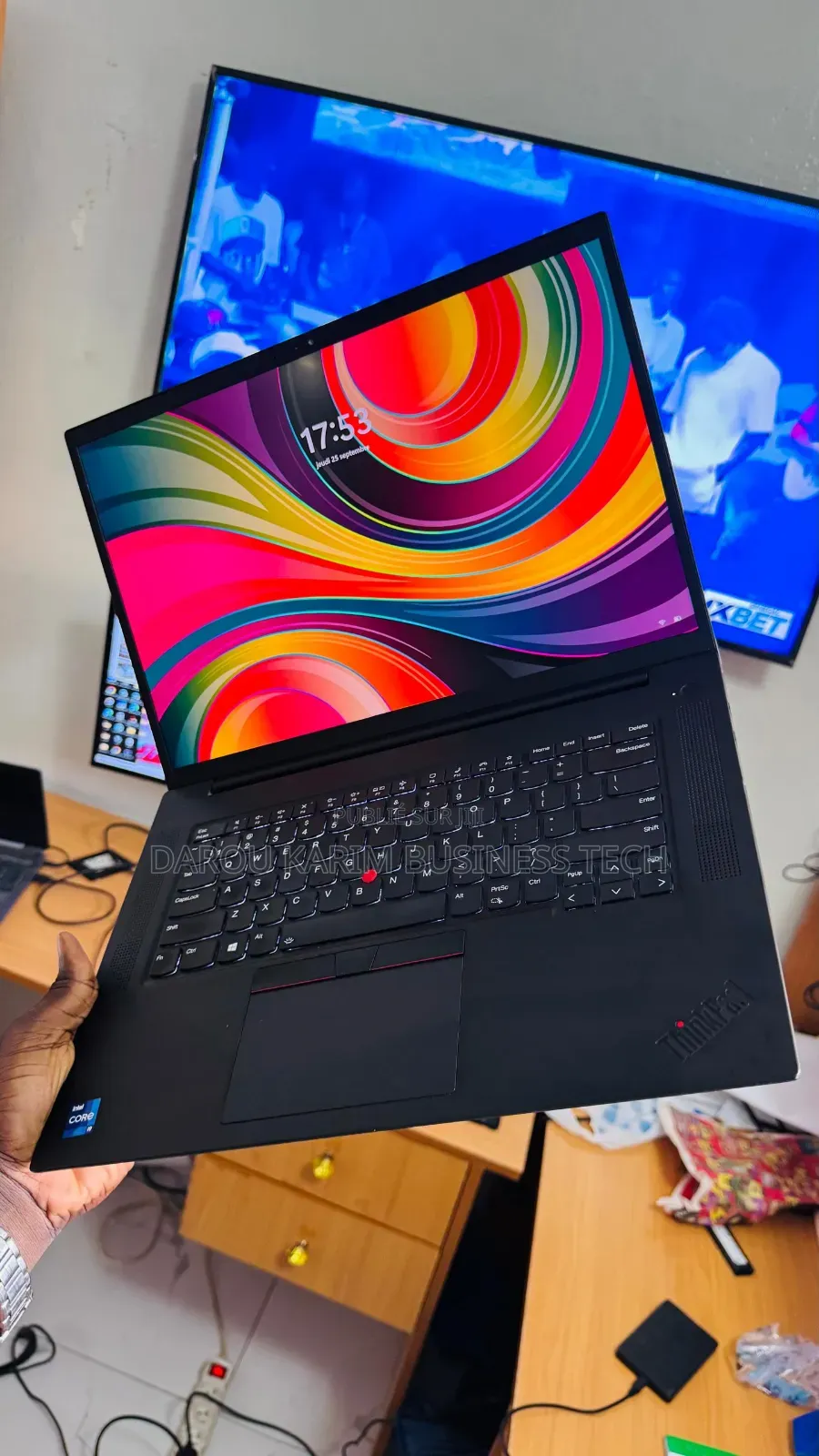 Ordinateur Portable Lenovo ThinkPad X1 32GB Intel Core I9 SSD 512GB