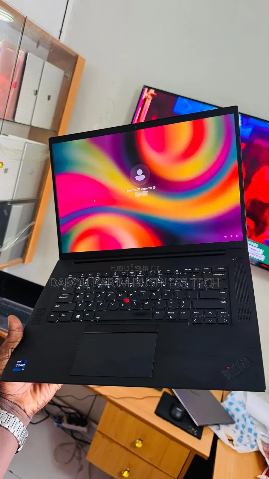 Ordinateur Portable Lenovo ThinkPad X1 32GB Intel Core I9 SSD 512GB