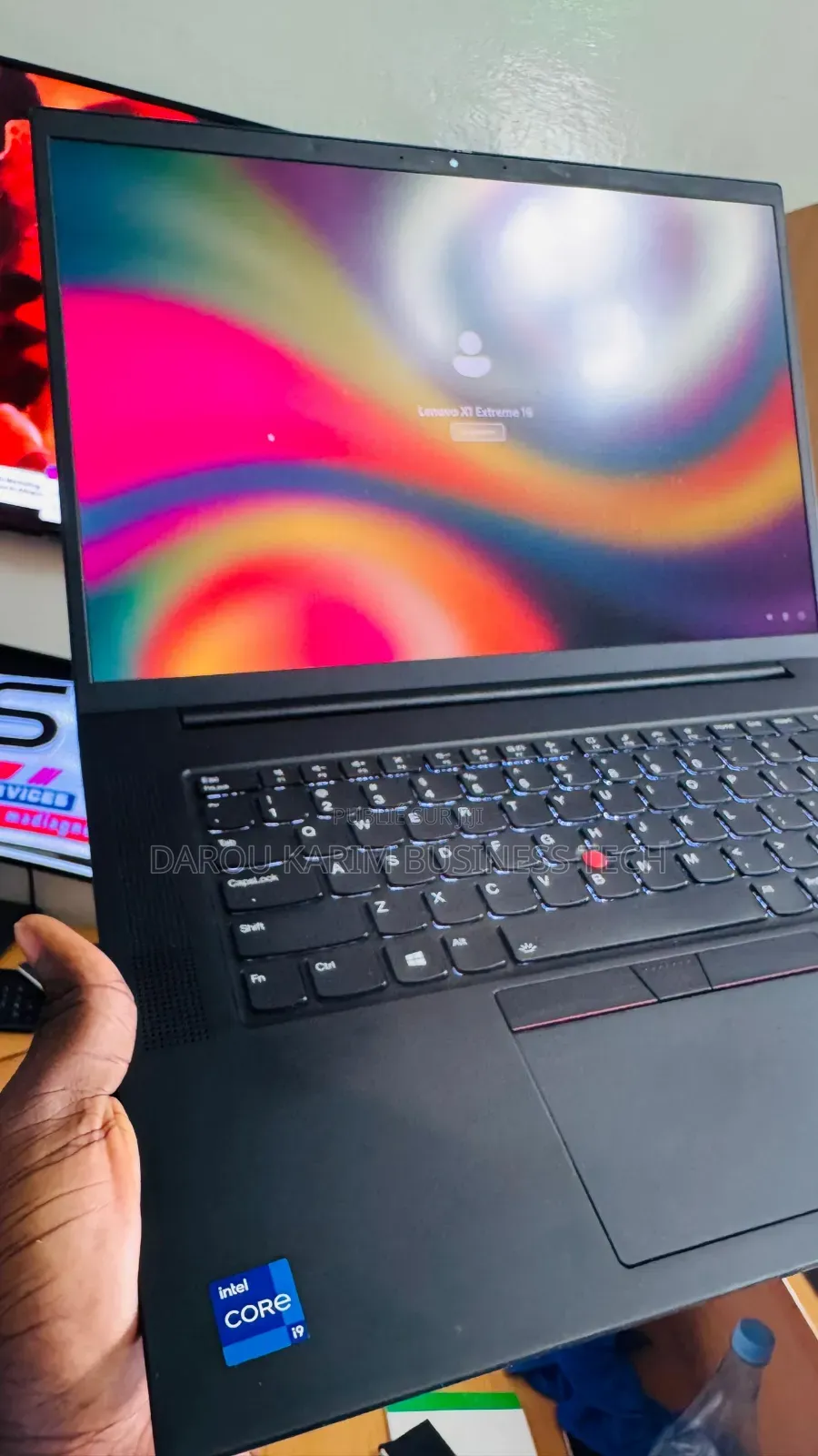 Ordinateur Portable Lenovo ThinkPad X1 32GB Intel Core I9 SSD 512GB