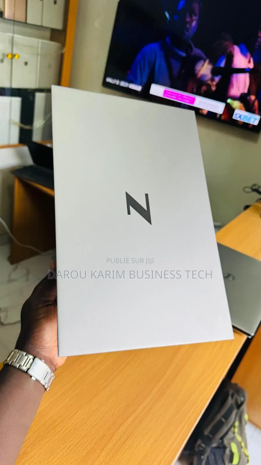 New Ordinateur Portable HP ZBook 15 32GB Intel Core I7 SSD 1T