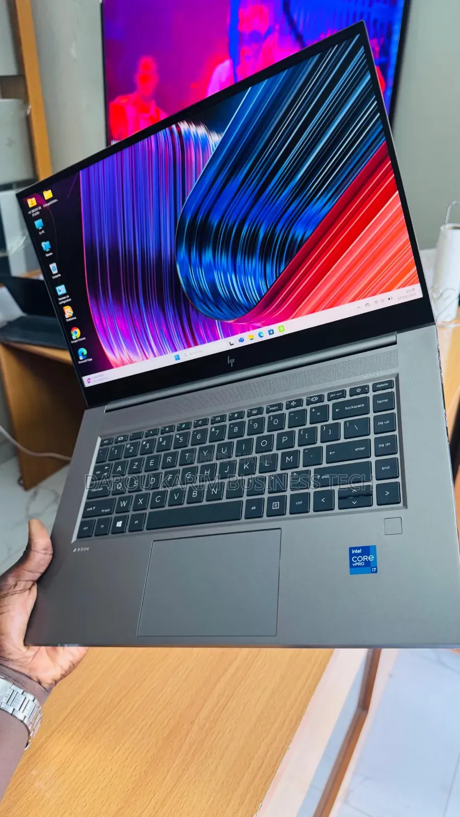 New Ordinateur Portable HP ZBook 15 32GB Intel Core I7 SSD 1T