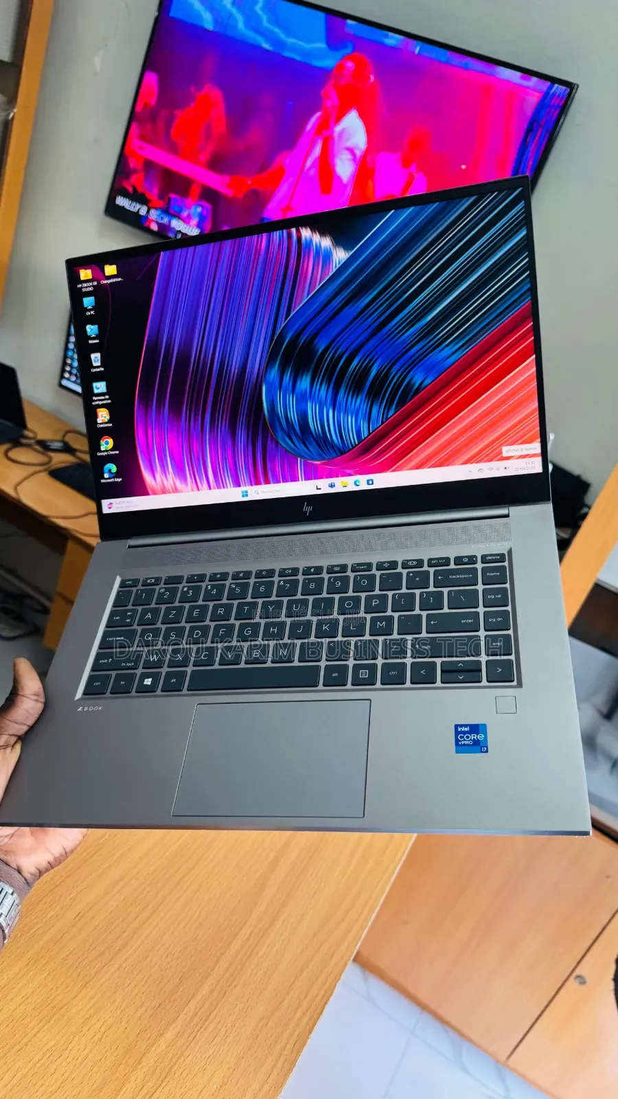 New Ordinateur Portable HP ZBook 15 32GB Intel Core I7 SSD 1T