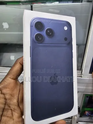 New Apple iPhone 17 256 GB Or rose