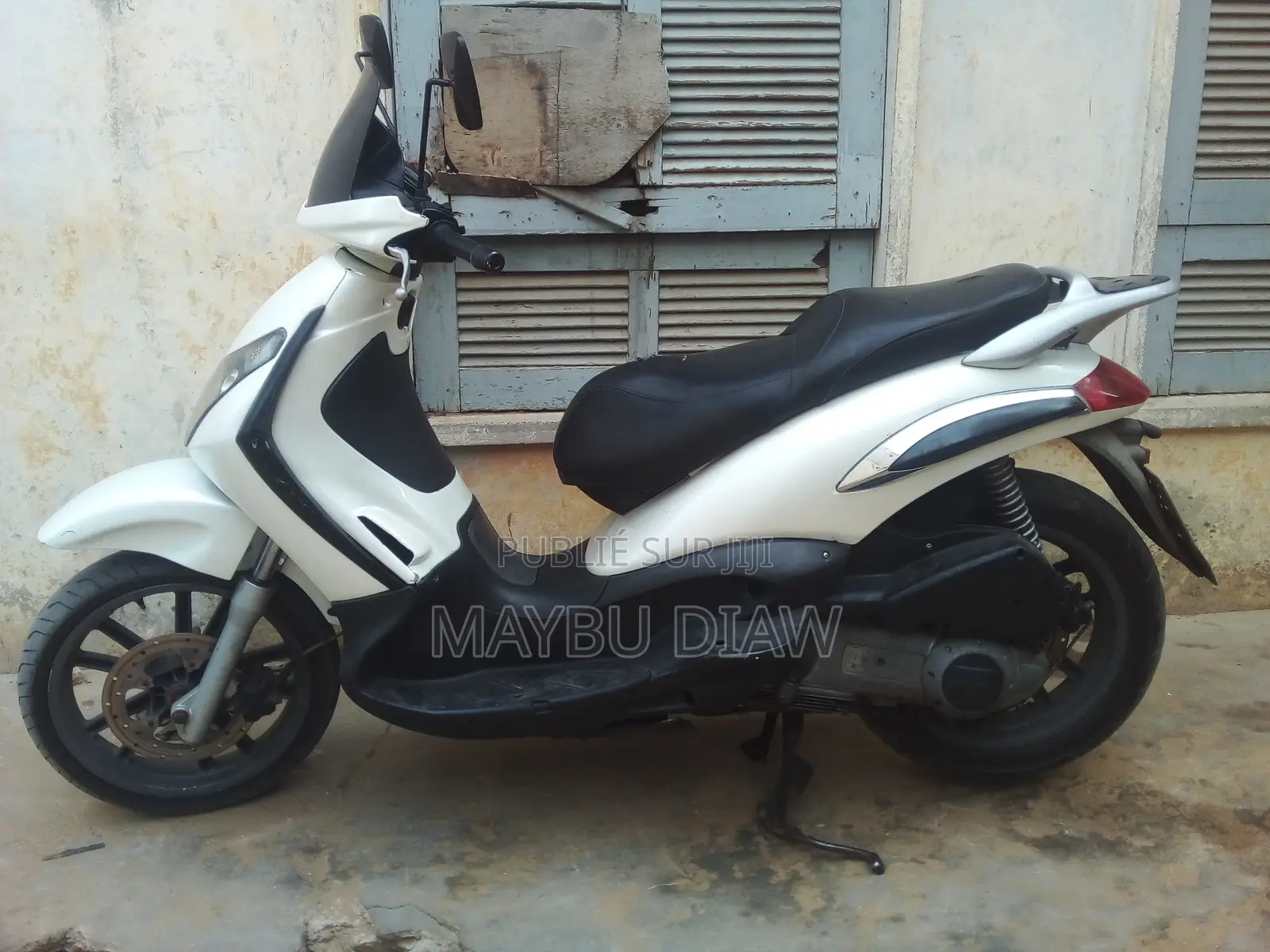 Piaggio Trotinette 2007 Blanc