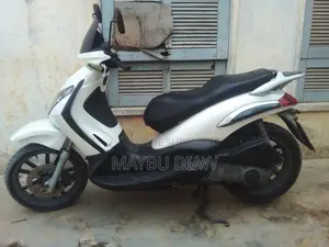 Piaggio Trotinette 2007 Blanc