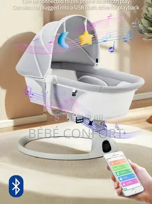 Balançoire Électrique- Berceau