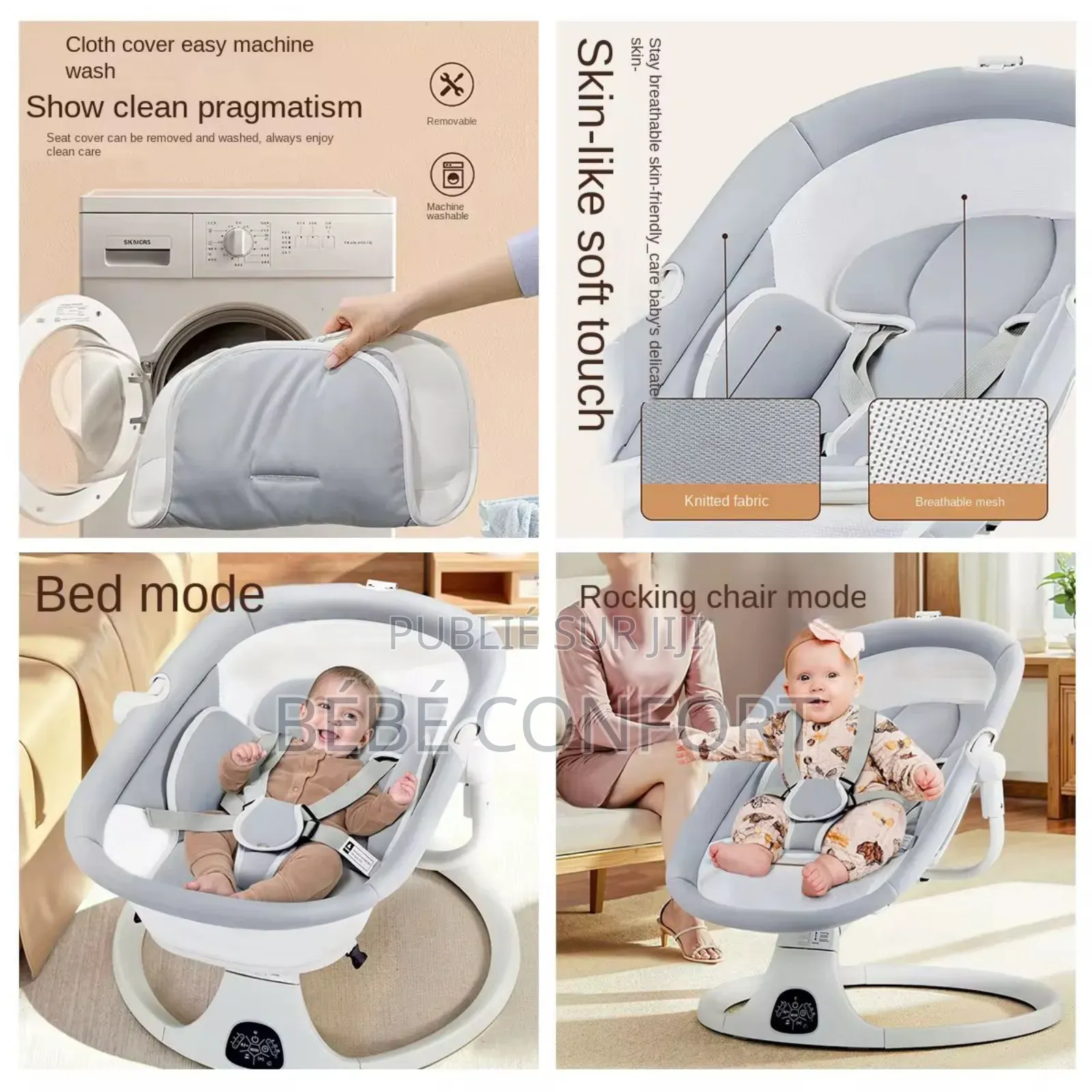 Balançoire Électrique- Berceau