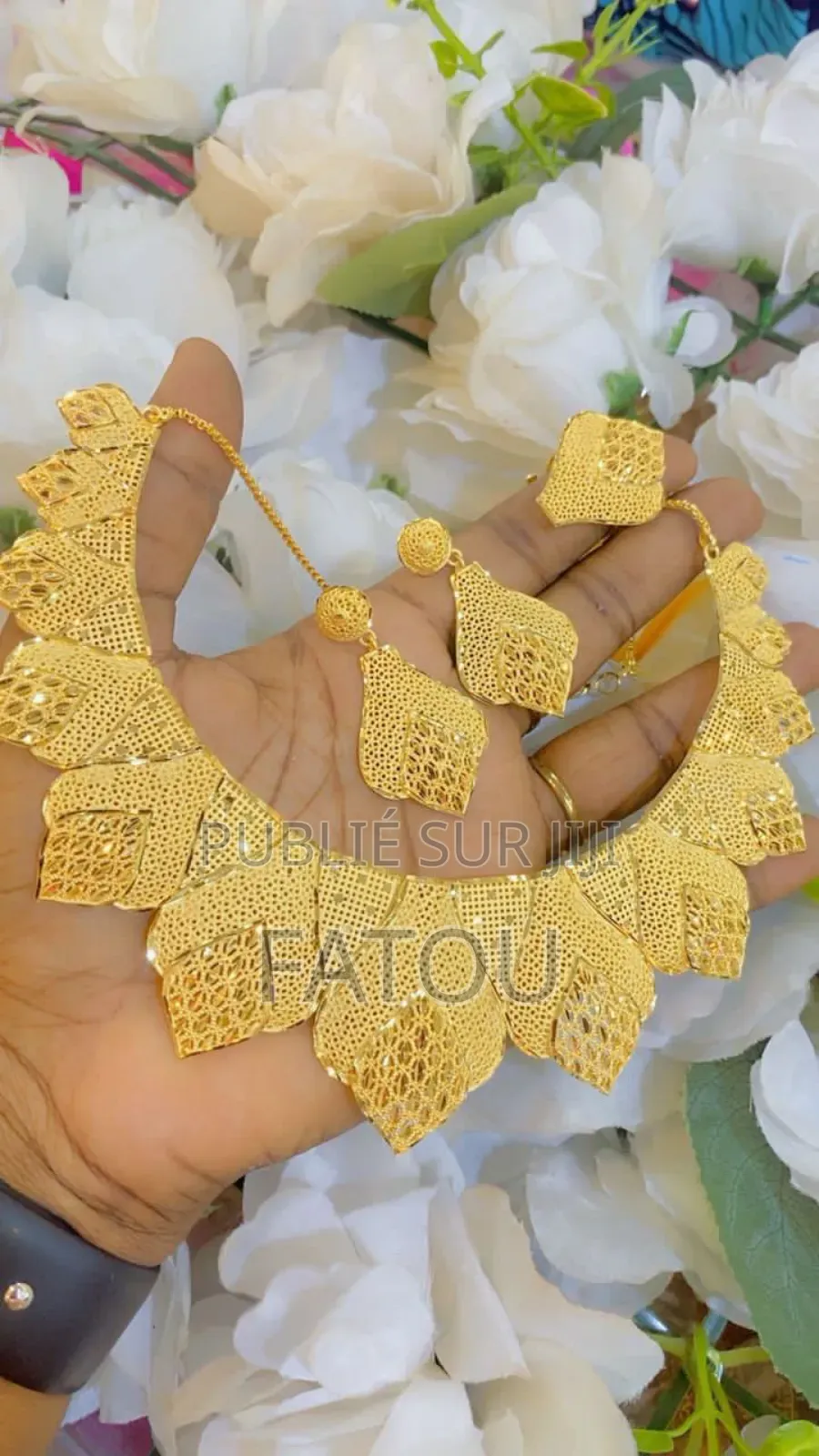 Collier Boucle d'Oreilles