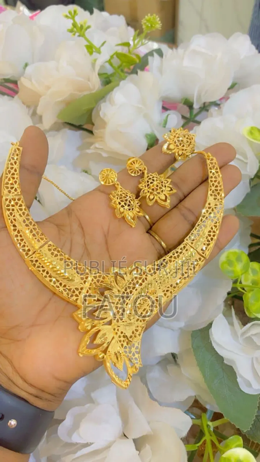 Collier Boucle d'Oreilles