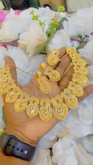 Collier Boucle d'Oreilles