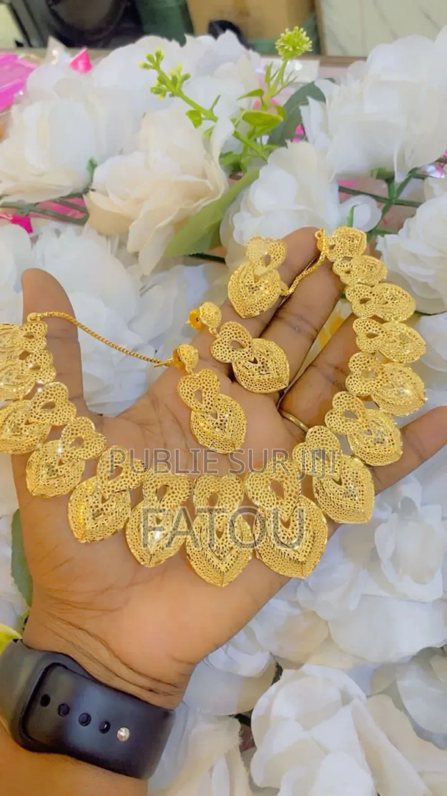 Collier Boucle d'Oreilles