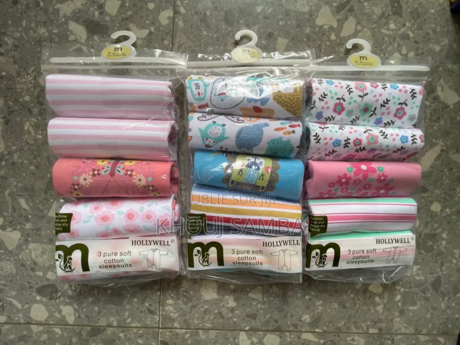 Lot De 5 Bodies Suits