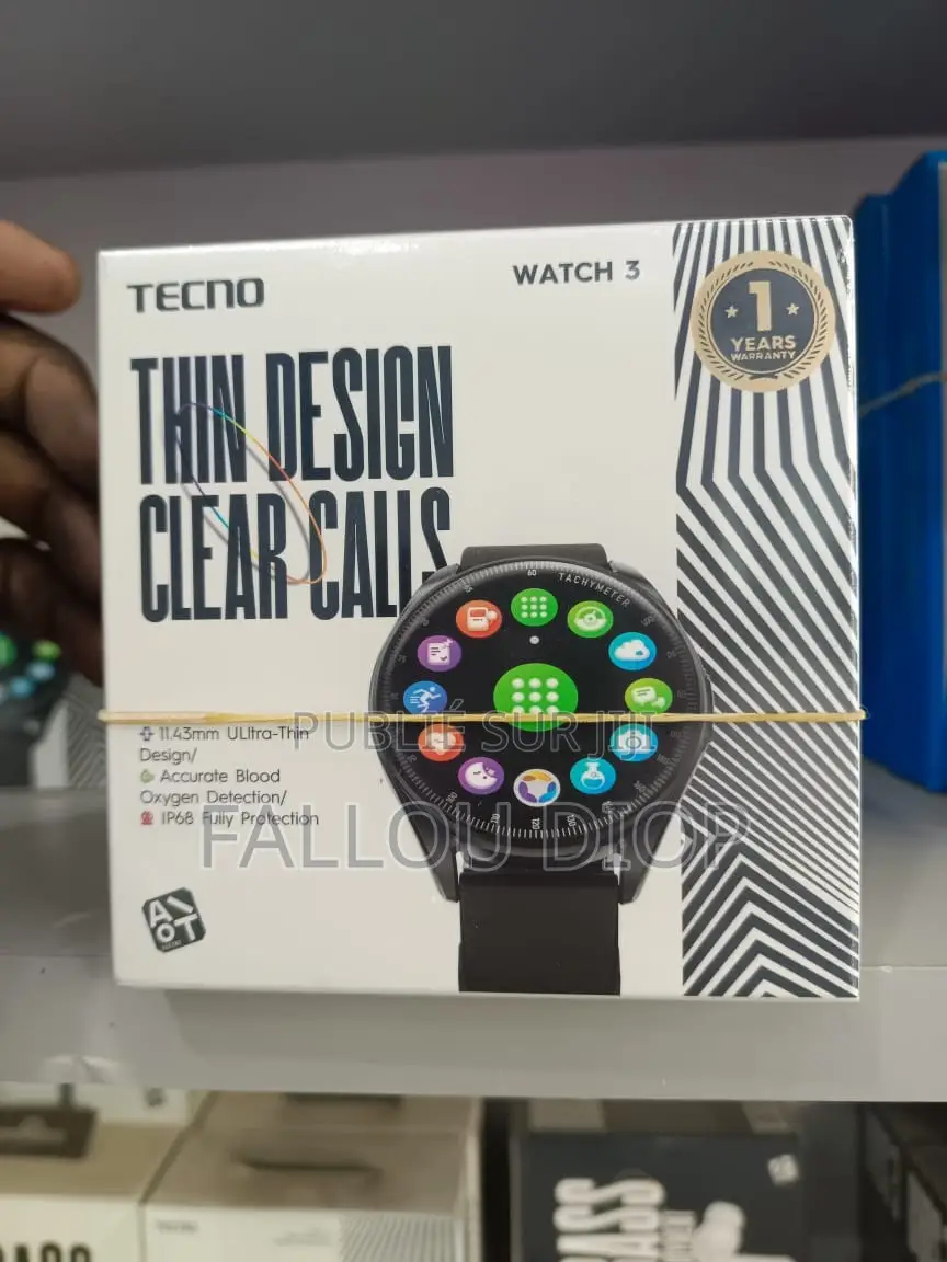 Watch Tecno