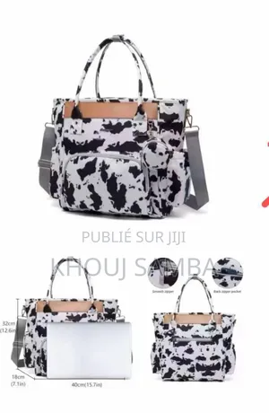 Photo - Sac À Langer Tacheté