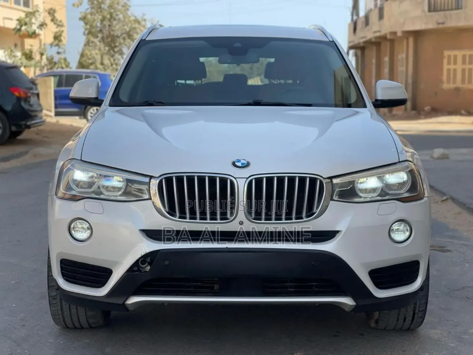 BMW X3 xDrive28i AWD 2016 Blanc
