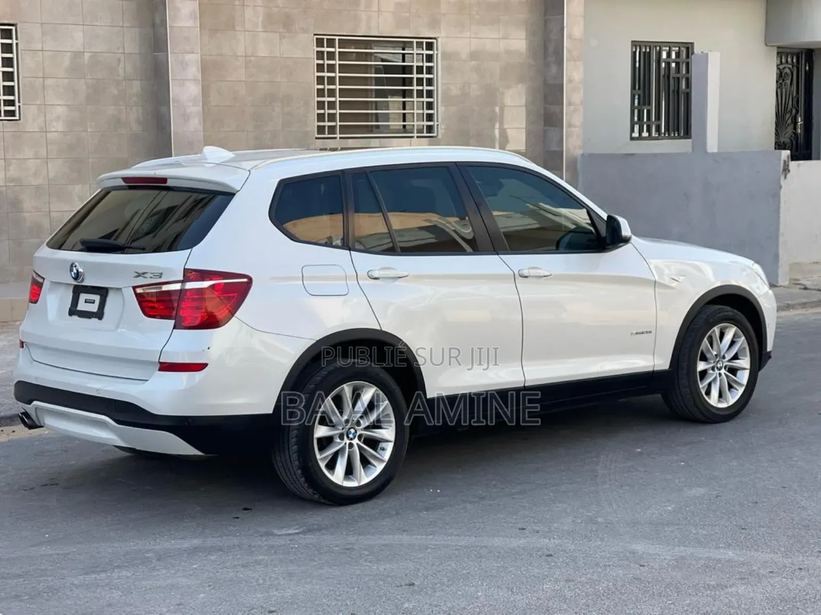 BMW X3 xDrive28i AWD 2016 Blanc