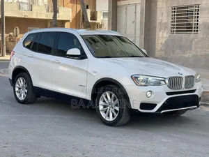 BMW X3 xDrive28i AWD 2016 Blanc