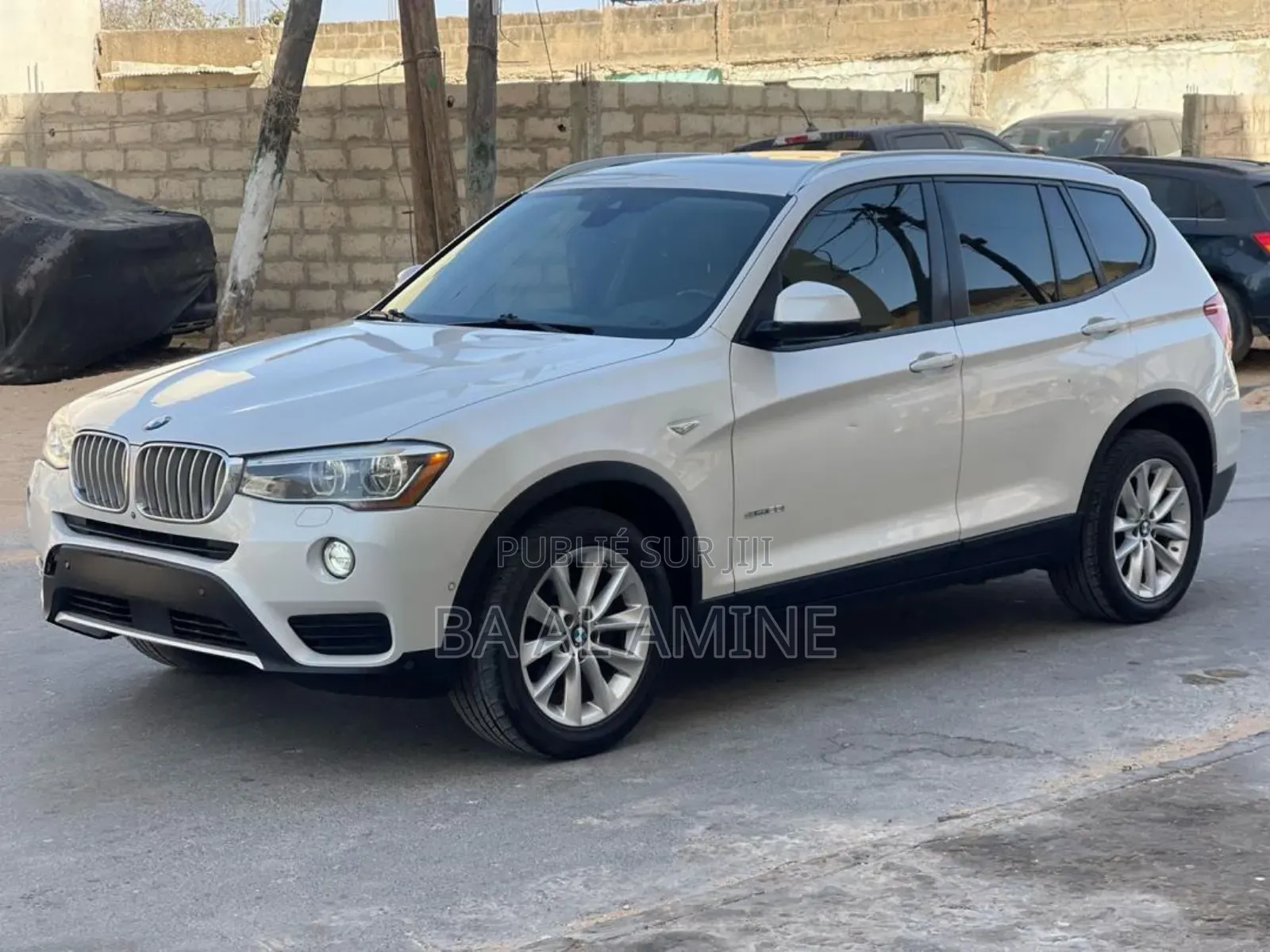 BMW X3 xDrive28i AWD 2016 Blanc