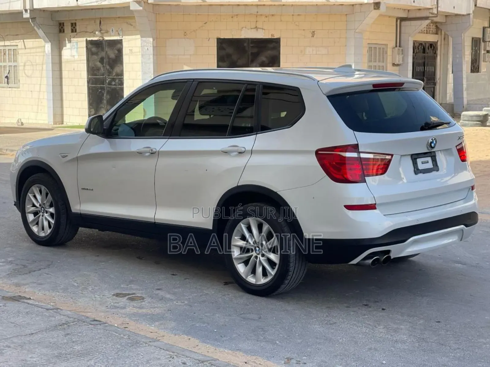 BMW X3 xDrive28i AWD 2016 Blanc