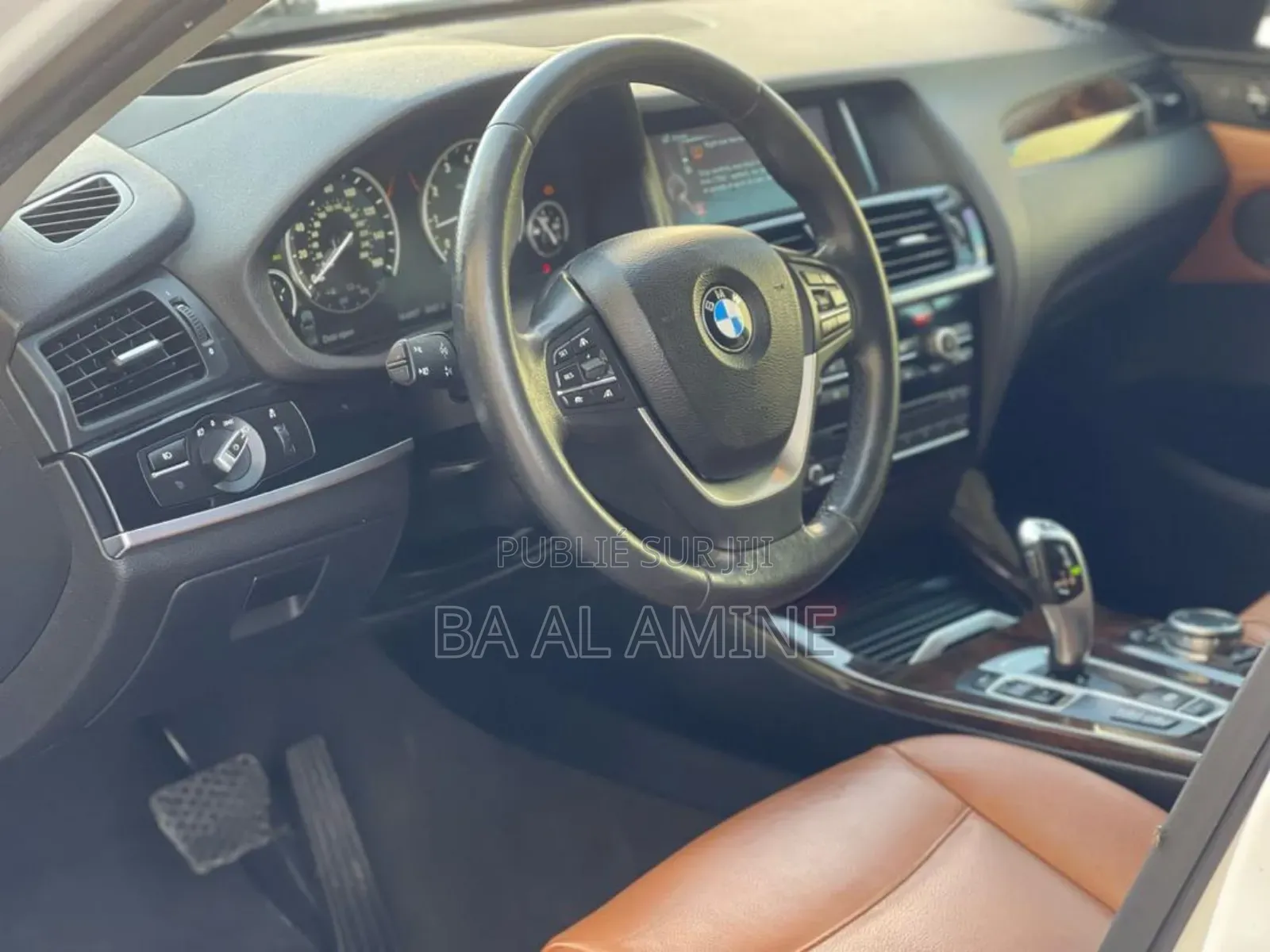 BMW X3 xDrive28i AWD 2016 Blanc