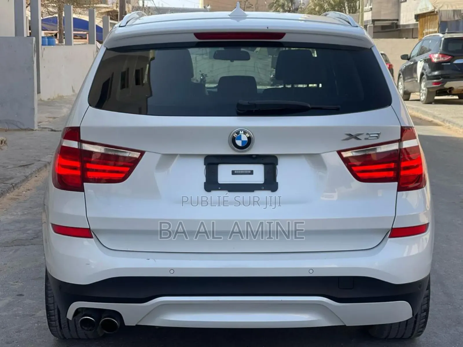 BMW X3 xDrive28i AWD 2016 Blanc